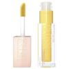 Maybelline Lifter Gloss Хидратиращ гланц за обемни и плътни устни с хиалуронова киселина, цвят 026 Honey