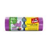 Fino Smart Handles Color Цветни торби за смет с дръжки, аромат горски плодове  60 л, 15 бр