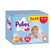Pufies Supreme 6 Extra Large Бебешки Пелени-гащички 15+ кг 3 х 30 бр