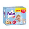Pufies Supreme 6 Extra Large Бебешки Пелени-гащички 15+ кг 2 х 46 бр