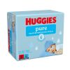 Huggies Pure Мокри кърпи с 99% вода 56 бр х 3 пакета Комплект