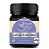 Manuka Licorice Многоцветен пчелен мед от манука MGO 100+ и женско биле 250 г Api Health