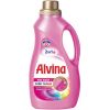 Alvina Color 2 in 1 Перилен препарат с омекотител за цветни и бели тъкани 1100 мл