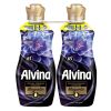 Alvina Deluxe Pеrfume Intense Magnetic Омекотител за тъкани 2 х 1430 мл Комплект
