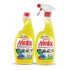 Medix Multi action Универсален обезмаслител с помпа - цитрус 500 мл + Medix Multi action Citrus universal Универсален обезмаслител пълнител - цитрус 500 мл Комплект