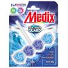 Medix WC Blocks total power guard Твърдо тоалетно блокче, океан 55 г
