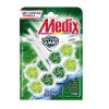 Medix WC Blocks total power guard Твърдо тоалетно блокче, бор 55 г х 2 бр Комплект