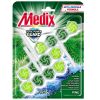 Medix WC Blocks total power guard Твърдо тоалетно блокче, бор 55 г х 3 бр Комплект