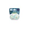 Avent Ultra Air Ортодонтична залъгалка нощна животни момче 6-18М x 2 броя