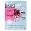 Iroha Nature Биоразградима подхранваща лист маска за след слънце с водорасли и пробиотик