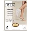 Iroha Nature Омекотяваща маска за крака с арганово масло (чорапи) 1 чифт
