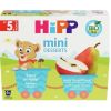 Hipp Био десерт Круши и ябълки 5М+ 4 х 100 г