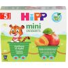 Hipp Био десерт Кайсии и ябълки 5М+ 4 х 100 г