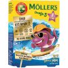 Möller’s Омега-3 желирани рибки с вкус на маракуя х 27 броя