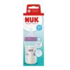 Nuk Perfect Match Temperature Control PP Шише със силиконов биберон M 3М+ Хипо розов 260 мл