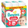 Pampers Active baby Monthly pack Пелени-гащички Размер 3 х 210 бр