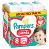 Pampers Active baby Monthly pack Пелени-гащички Размер 8 х 112 бр