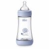 Chicco Perfect 5 Шише за хранене със среден поток за момче 3М+ 240 мл