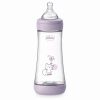 Chicco Perfect 5 Шише за хранене със силен поток за момиче 6М+ 300 мл