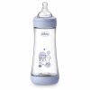Chicco Perfect 5 Шише за хранене със силен поток за момче 6М+ 300 мл
