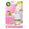 Air Wick Електрически ароматизатор + пълнител Extra Oils Божур и жасмин 19 мл