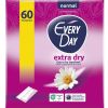 Everyday Normal Extra Dry Ежедневни дамски превръзки x 60 броя