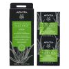 Apivita Express Beauty Хидратираща и освежаваща маска за лице с алое 2x8 мл
