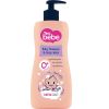 Тeo Bebe Шампоан и Душ гел 2в1 с екстракт от лавандула 400 мл