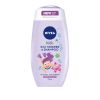Nivea Kids 2в1 Душ-гел и шампоан за момичета 250 мл