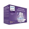 Philips Avent Ръчна помпа за кърма Natural Motion + Чаши за кърма Via Natural 3 бр + Биберон Natural 0М+ + Еднократни подплънки Комплект