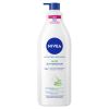 Nivea Aloe & Hydratation Хидратиращ лосион за тяло за нормална към суха кожа с помпа 400 мл
