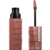 Maybelline Superstay Vinyl Ink Дълготрайно течно червило с блестящ ефект 120 Punchy