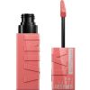 Maybelline Superstay Vinyl Ink Дълготрайно течно червило с блестящ ефект 100 Charmed