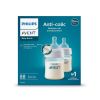Avent Anti-Colic Бутилка с биберон за новородено със слаб поток 0М+ 125 мл х 2 бр