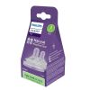 Avent Natural Response Силиконов биберон с бавен поток 2, 0-3М х 2 бр