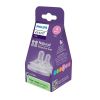 Avent Natural Response Силиконов биберон със силен поток 4, 6М+ х 2 бр