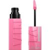 Maybelline Superstay Vinyl Ink Дълготрайно течно червило с блестящ ефект 155 Upbeat