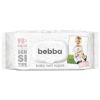 Bebba Sensitive Мокри кърпички 98% вода 80 бр