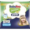 Babylino Sensitive Cotton Soft Пелени - гащички за бебета Размер 7 Extra Large Plus 15-25 кг 28 броя
