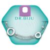 Dr. Biju Circle white bronze 11 мм DBCI110B020 Хипоалергенна гривна