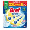 Bref Classic WC Power Active Lemon XXL Ароматизатор за тоалетна лимон 6 х 50 гр