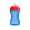 Avent Чаша с мек накрайник My Grippy синя 9М+ 300 мл