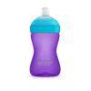 Avent Чаша с мек накрайник My Grippy лилава 9М+ 300 мл