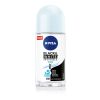 Nivea Black & White Invisible Pure Дезодорант рол-он против изпотяване за жени 50 мл