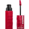Maybelline Superstay Vinyl Ink Дълготрайно течно червило с блестящ ефект 50 Wicked