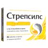 Стрепсилс с мед и лимон при възпалено гърло x 24 таблетки за смучене