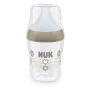 Nuk Perfect Match Temperature Control PP Шише със силиконов биберон S 0М+ 150 мл Сърце