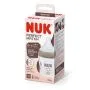 Nuk Perfect Match Temperature Control PP Шише със силиконов биберон S 0М+ 150 мл Сърце
