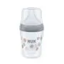 Nuk Perfect Match Temperature Control PP Шише със силиконов биберон S 0М+ 150 мл Клонче