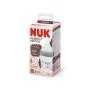 Nuk Perfect Match Temperature Control PP Шише със силиконов биберон S 0М+ 150 мл Клонче